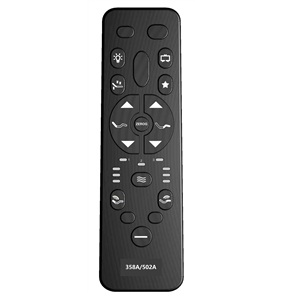 for RF358A and RF502A remote of Sealy Tempur-Pedic adjustable bed